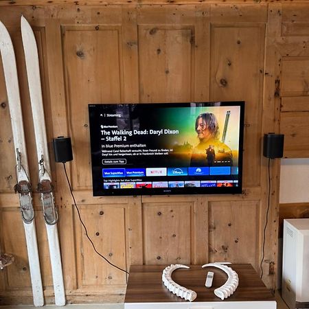Alte Post Saas-Fee Lejlighed Eksteriør billede