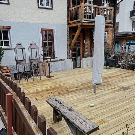 Alte Post Saas-Fee Lejlighed Eksteriør billede