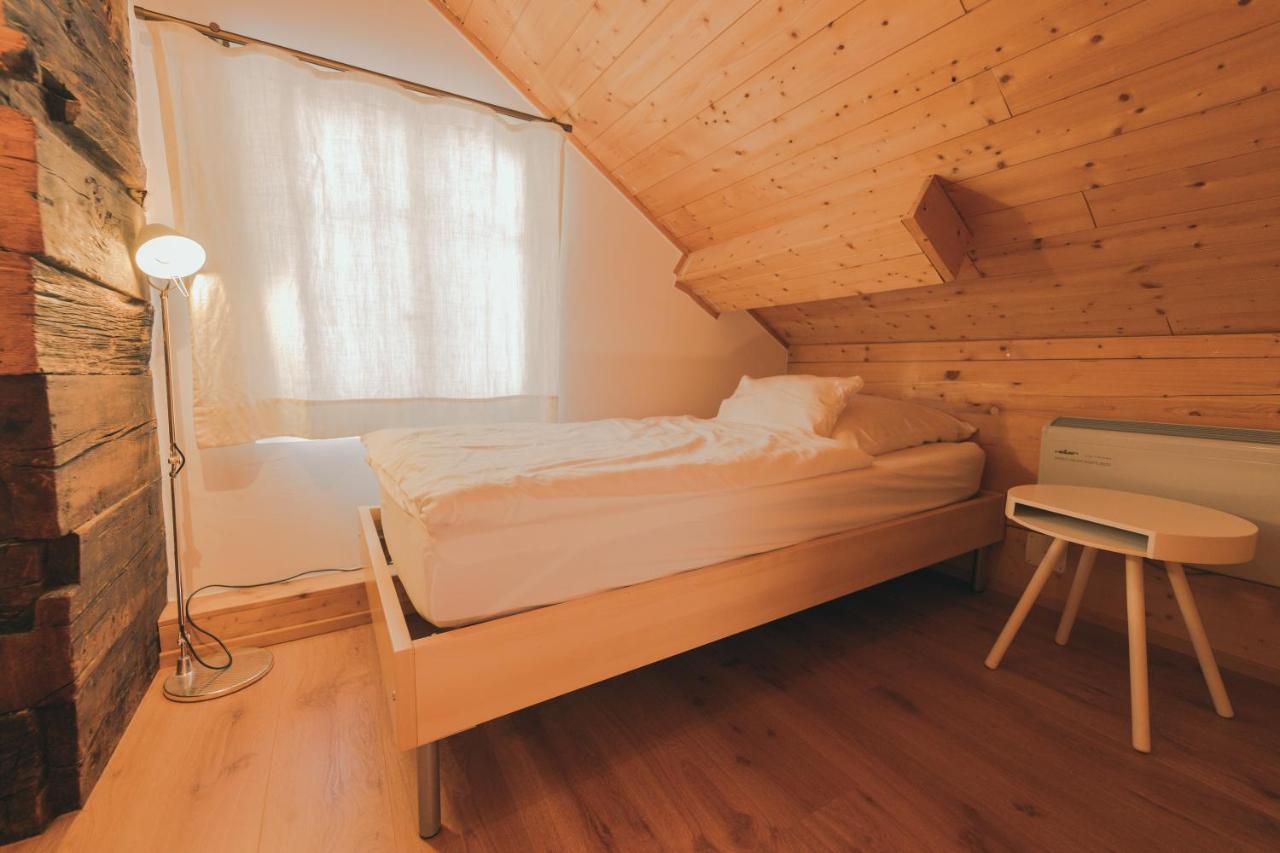 Alte Post Saas-Fee Lejlighed Eksteriør billede