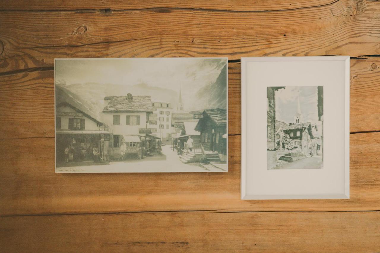 Alte Post Saas-Fee Lejlighed Eksteriør billede