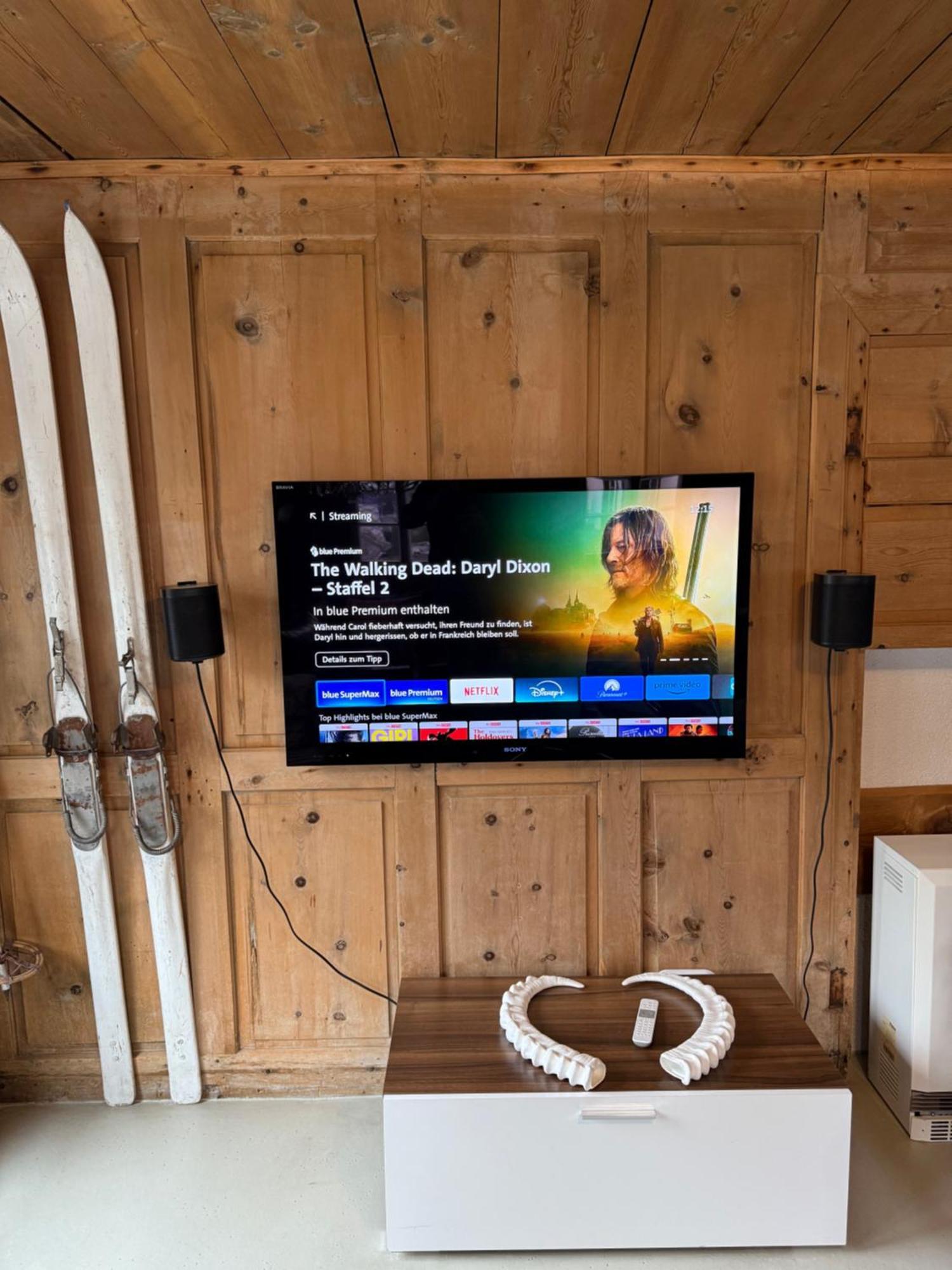 Alte Post Saas-Fee Lejlighed Eksteriør billede