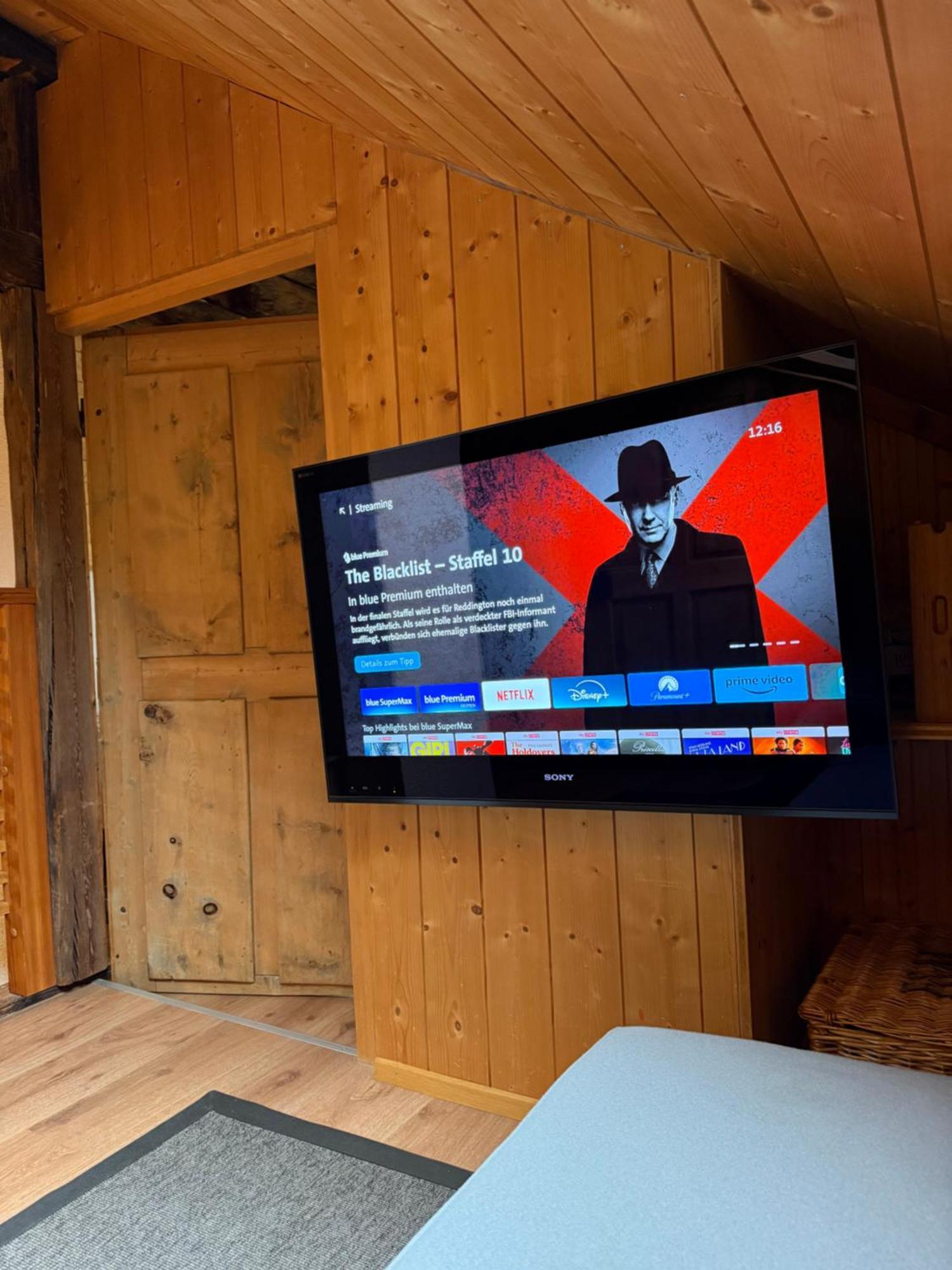 Alte Post Saas-Fee Lejlighed Eksteriør billede